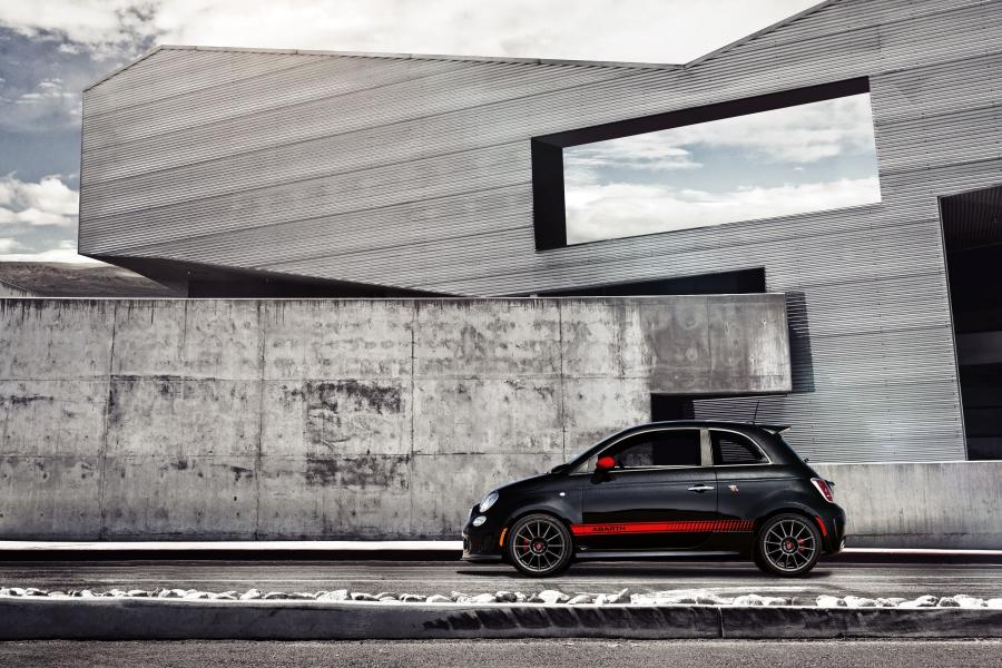  Abarth 500 2012 года  (NA) (фото 58 из 75)